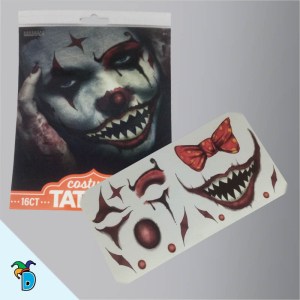 Tatuaje Payaso